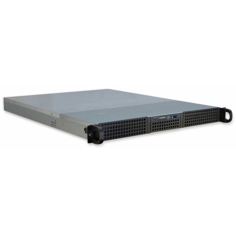 Inter-Tech IPC 1U-10255 Rackversion ATX Sort